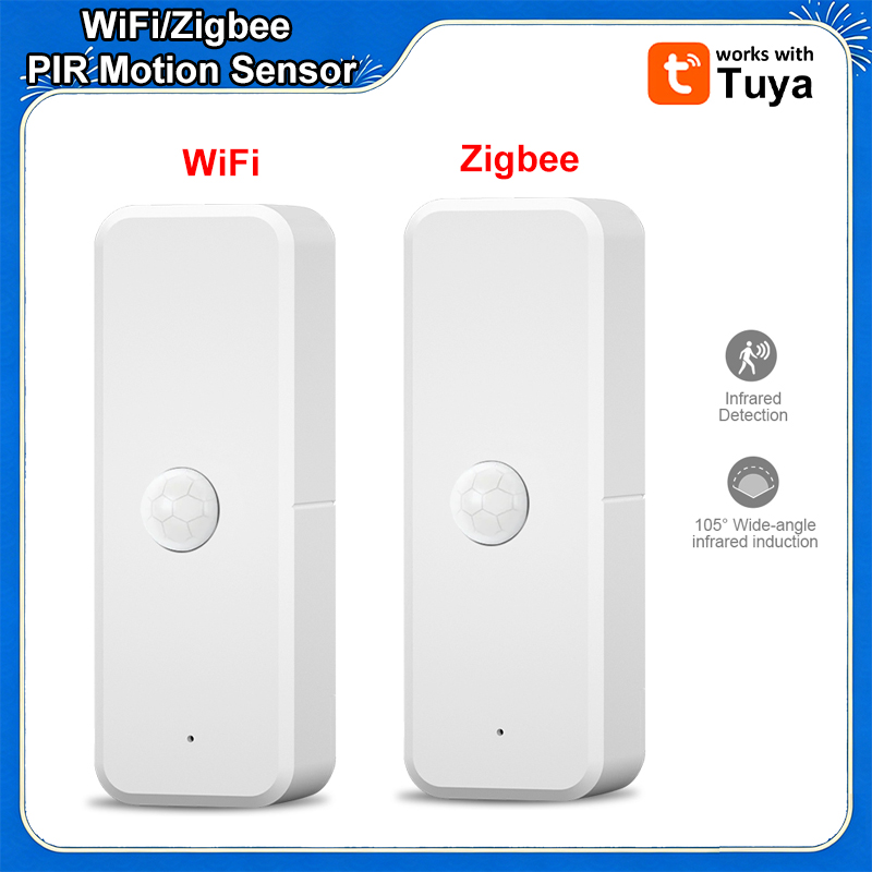 Tuya WiFi/Zigbee Human Body In - Smart Home Wiser ulasan dan harga
