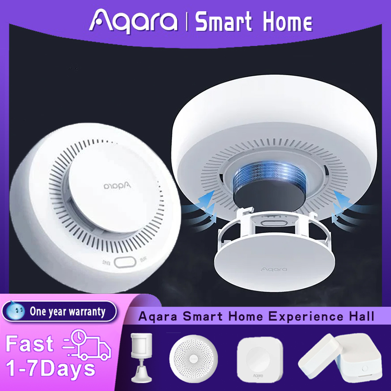 Aqara Smart Smoke Detector Sen - Smart Home Hub Apple ulasan dan harga