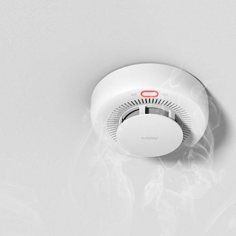 Aqara Smart Smoke Detector Sen - Smart Home Hub Apple ulasan dan harga