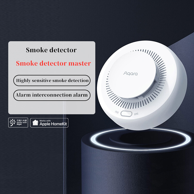 Aqara Smart Smoke Detector Sen - Smart Home Hub Apple ulasan dan harga