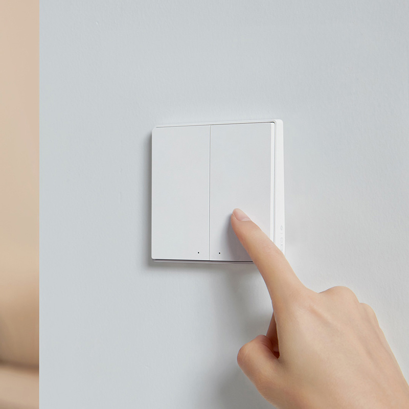 Aqara Wall Switch D1 Zigbee Sm - Smart Home Group ulasan dan harga