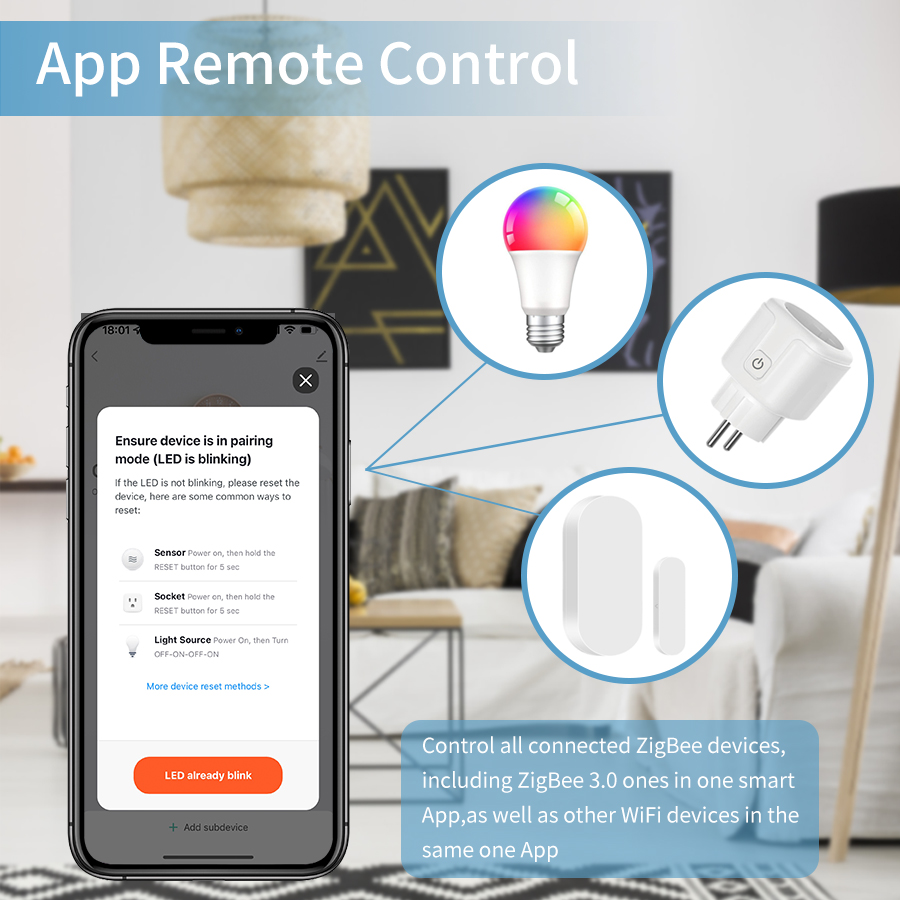 Tuya Smart Multi-Mode Gateway  - Smart Home Zentrale ulasan dan harga