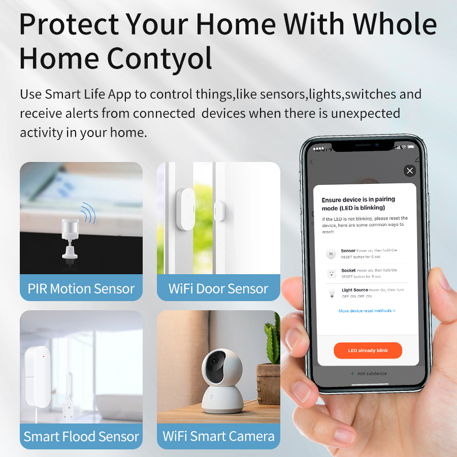 Tuya Smart Multi-Mode Gateway  - Smart Home Zentrale ulasan dan harga