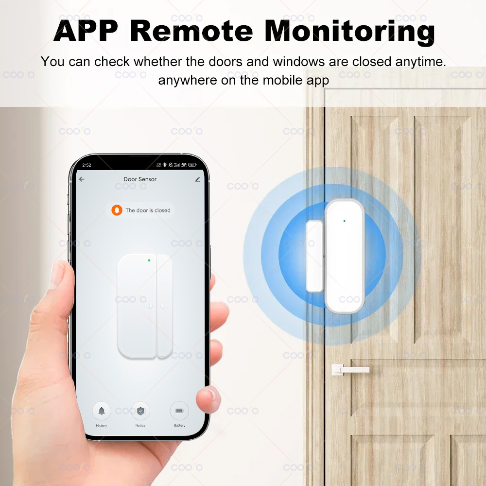 Zigbee 3.0 Door Window Sensor  - Smart Home Hub ulasan dan harga