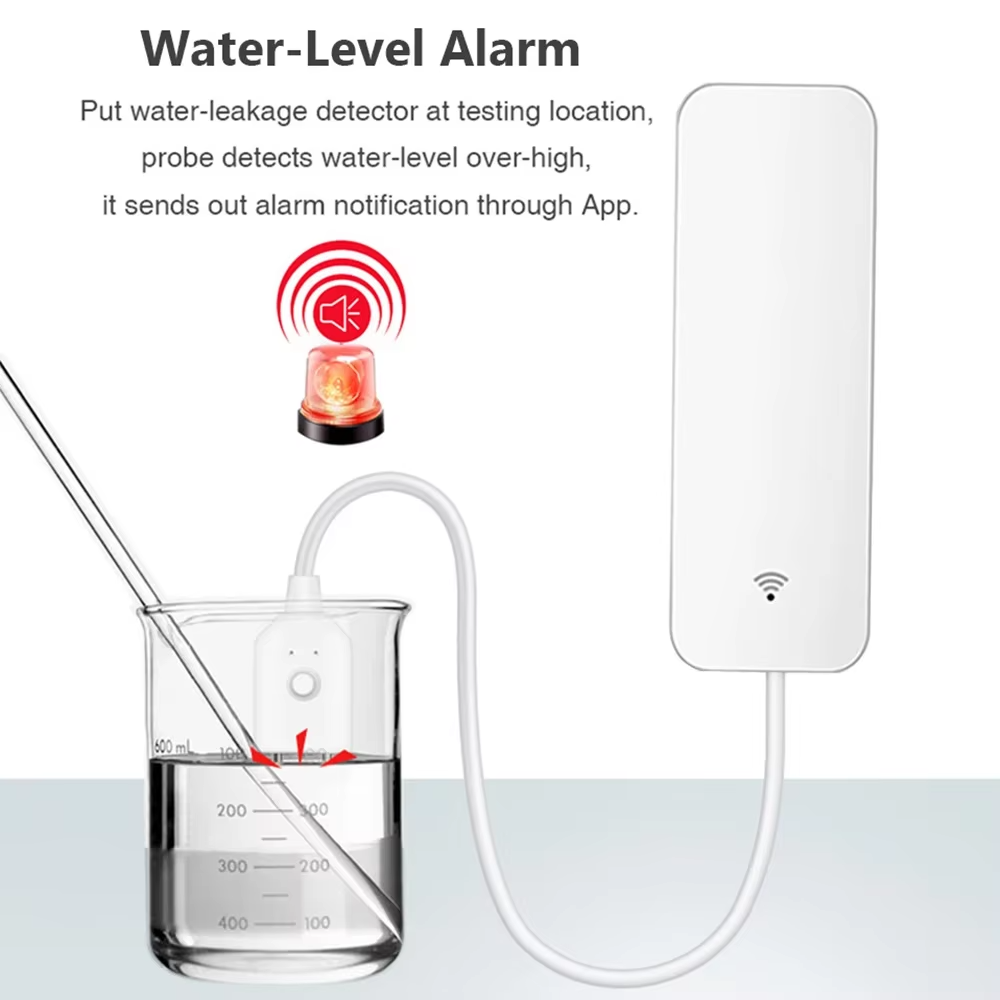 ZigBee WiFi Water Leak Sensor  - Smart Home Green ulasan dan harga