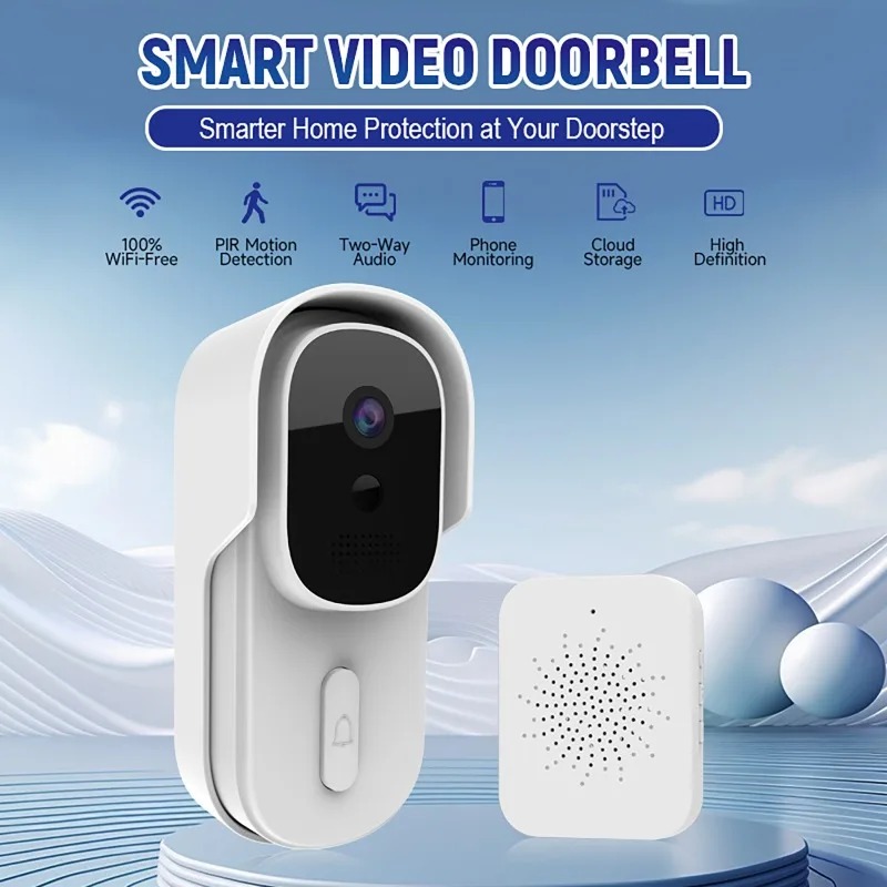 Tuya Smart Video Doorbell Two- - Smart Home Video ulasan dan harga