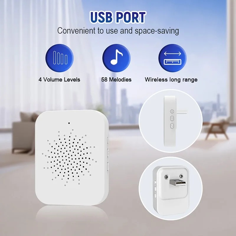 Tuya Smart Video Doorbell Two- - Smart Home Video ulasan dan harga