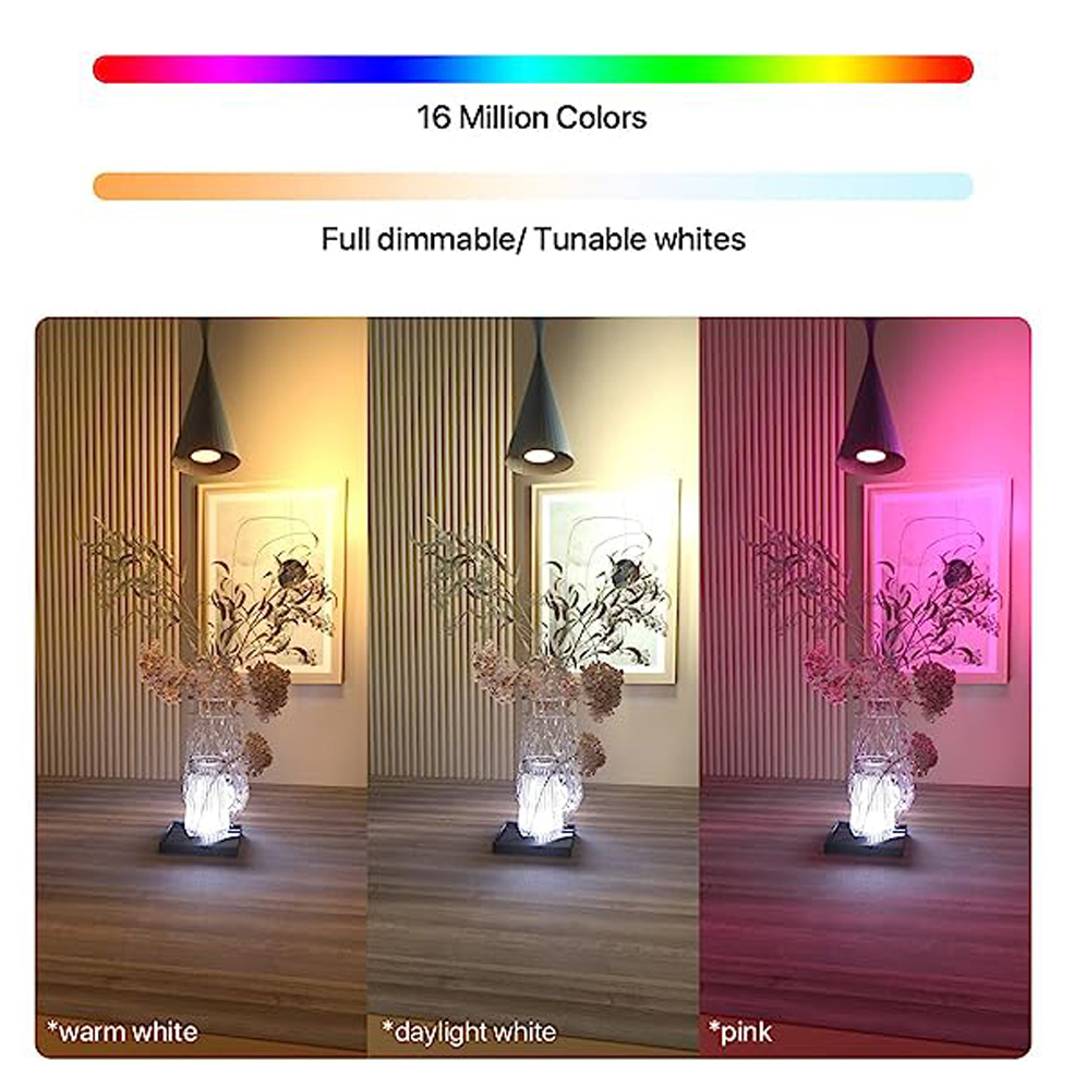 Ewelink GU10 Zigbee LED Bulbs  - Smart Home Samsung ulasan dan harga