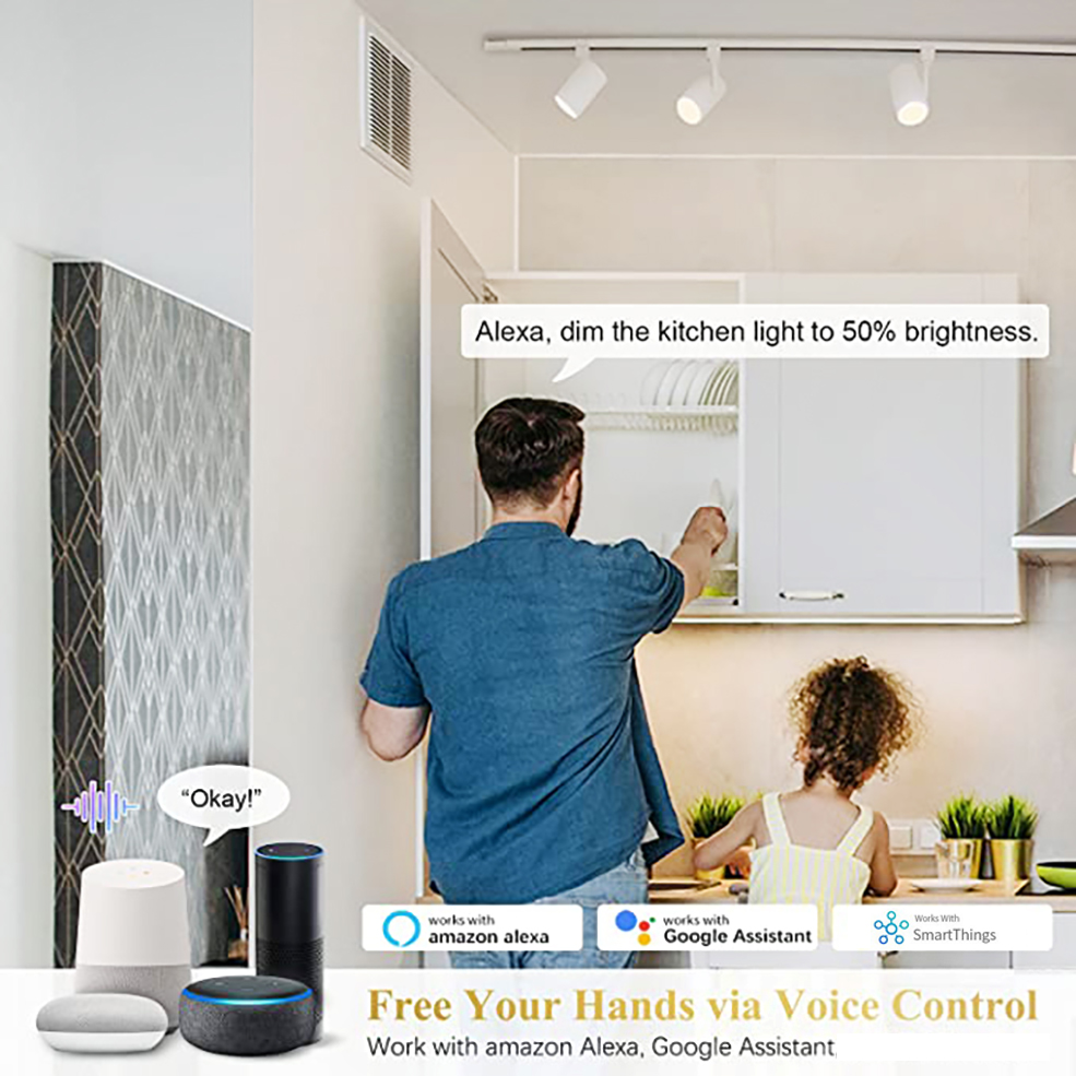 Ewelink GU10 Zigbee LED Bulbs  - Smart Home Samsung ulasan dan harga