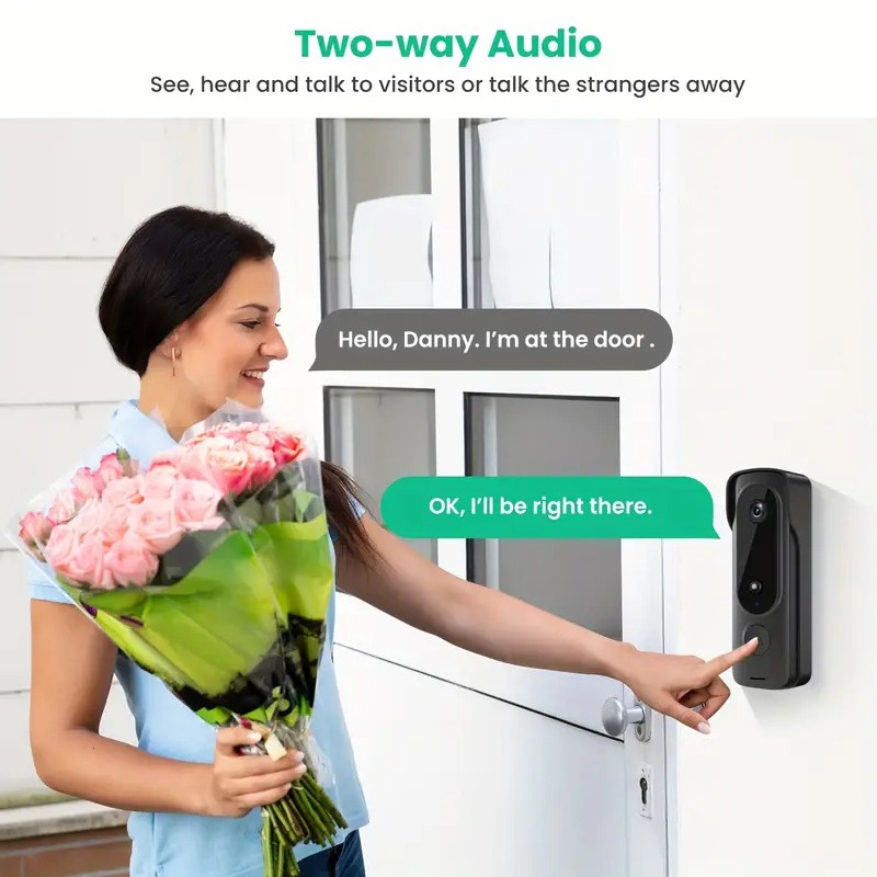 Outdoor Wireless Doorbell Sola - Smart Home Hub Apple ulasan dan harga