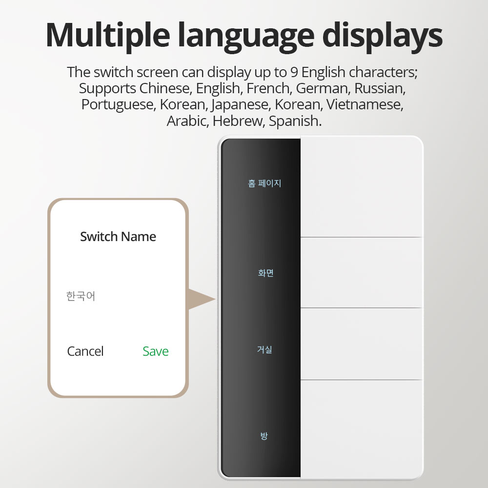1234 Gang US Type Zigbee Push  - Smart Home Hub ulasan dan harga