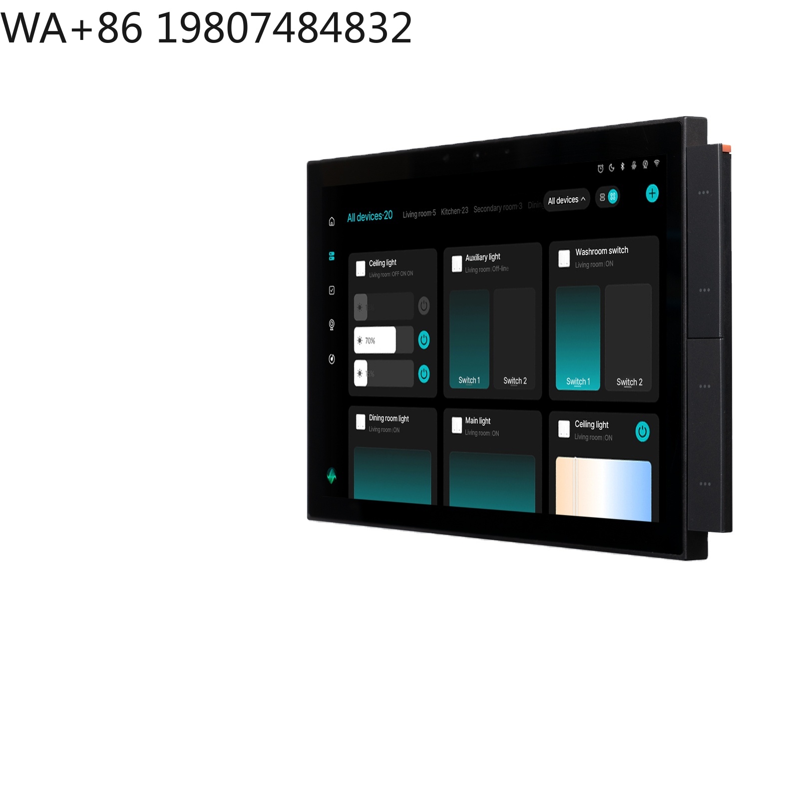 10 Inch Whole House Smart Home - Smart Home Gateway ulasan dan harga