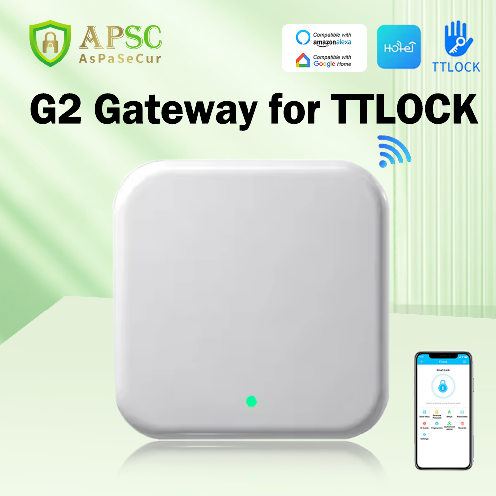 TTLOCK Gateway G2 G3 Bluetooth - Smart Home Zentrale ulasan dan harga
