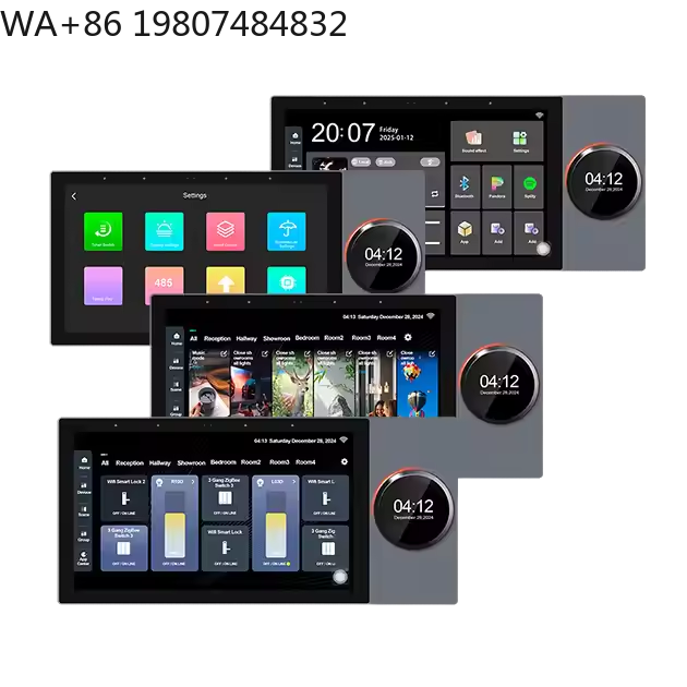 7 Inch 8-Channel Zigbee3.0 Gat - Smart Home Gateway ulasan dan harga
