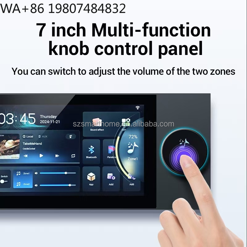7 Inch 8-Channel Zigbee3.0 Gat - Smart Home Gateway ulasan dan harga