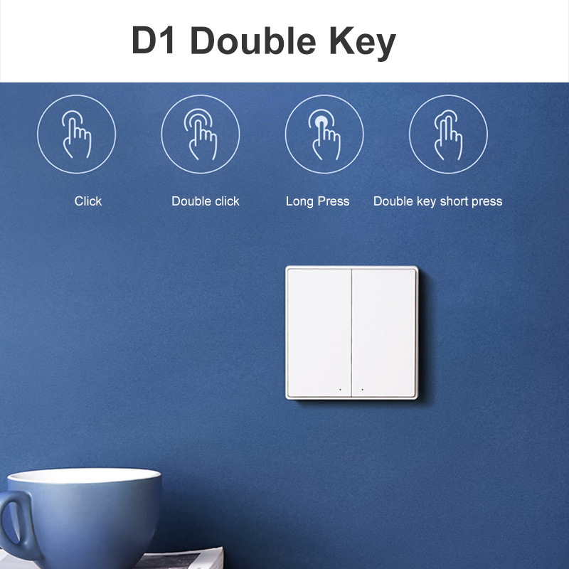 Aqara Smart Wall Switch D1 Zig - Smart Home Group ulasan dan harga