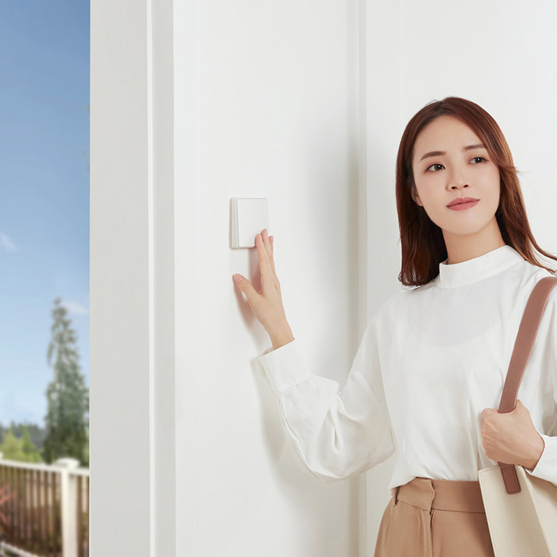 Aqara Smart Wall Switch D1 Zig - Smart Home Group ulasan dan harga
