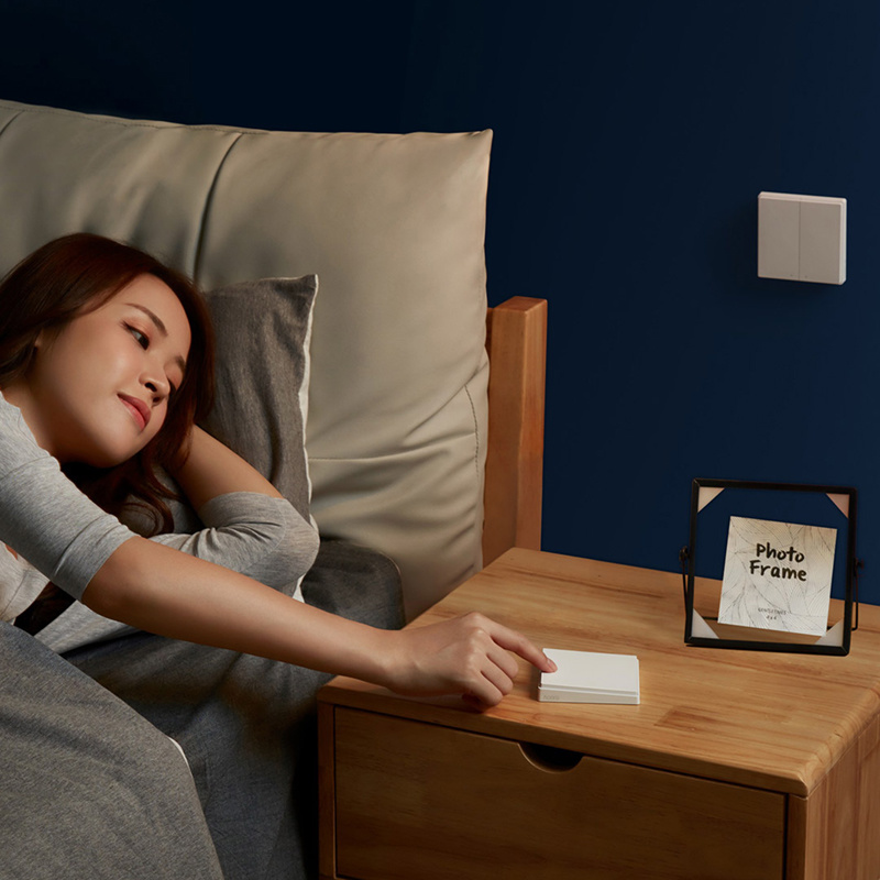 Aqara Smart Wall Switch D1 Zig - Smart Home Group ulasan dan harga