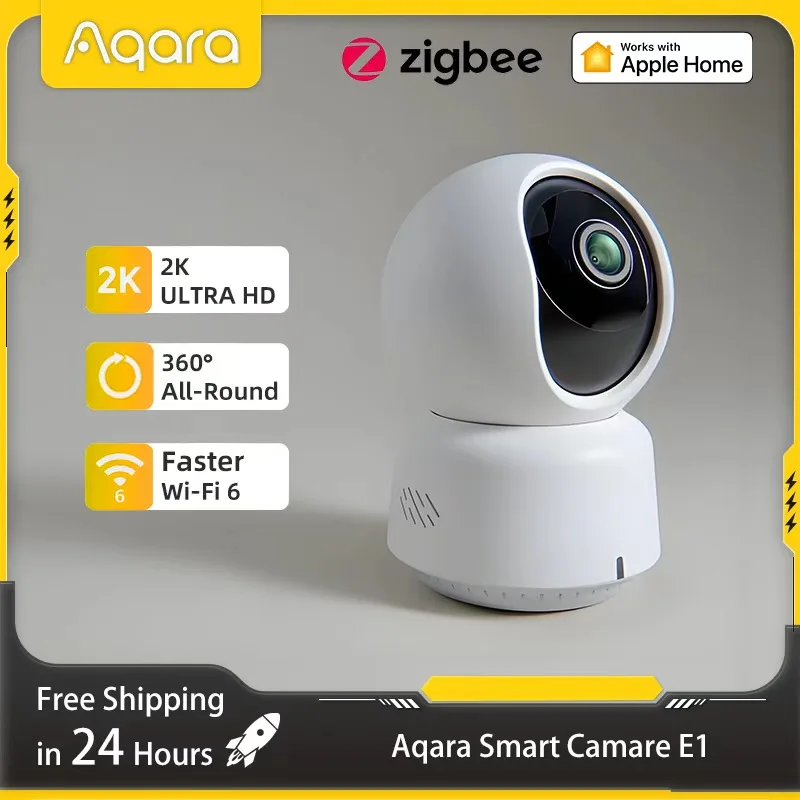 Original Aqara Smart Camera E1 - Smart Home Group ulasan dan harga