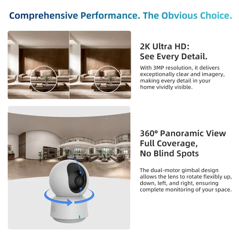 Original Aqara Smart Camera E1 - Smart Home Group ulasan dan harga