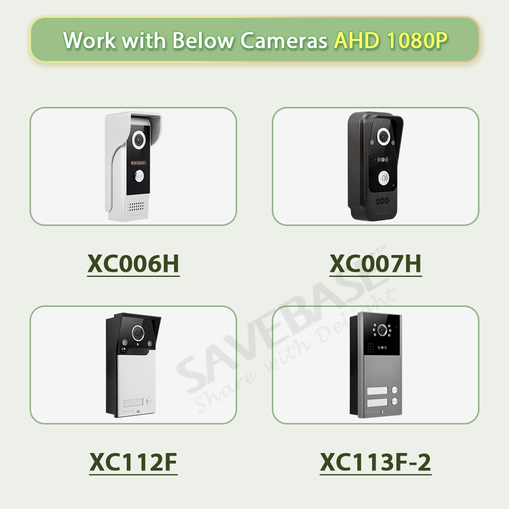 Tuya Smart WIFI Indoor Monitor - Smart Home Video ulasan dan harga