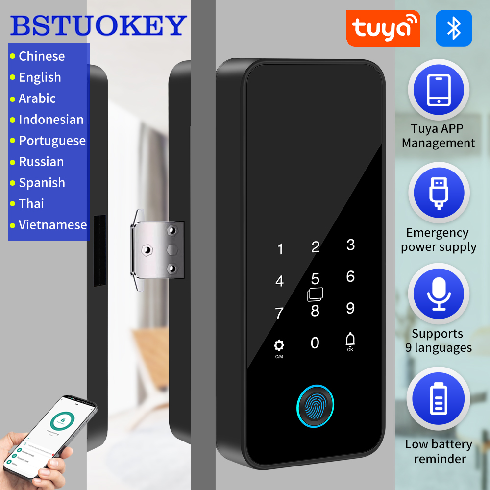 Tuya Smart Life Bluetooth Glas - Smart Home Green ulasan dan harga