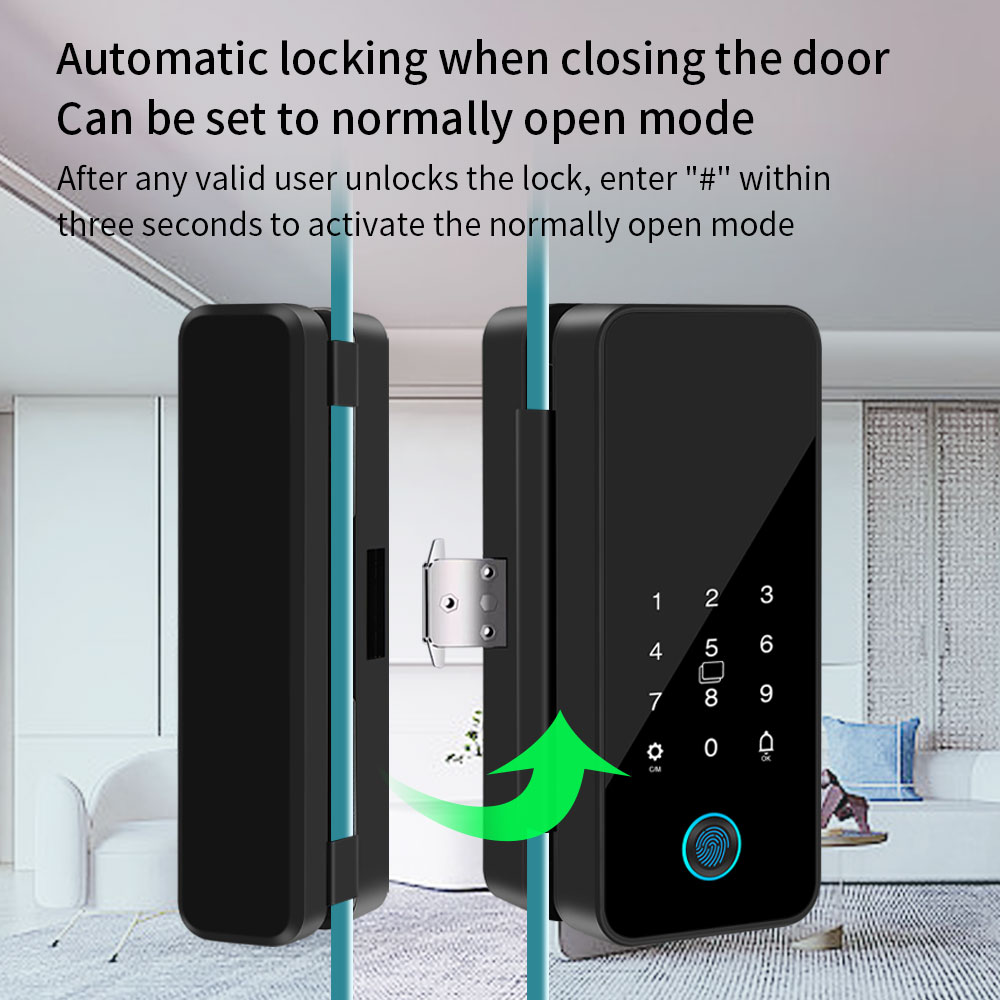 Tuya Smart Life Bluetooth Glas - Smart Home Green ulasan dan harga