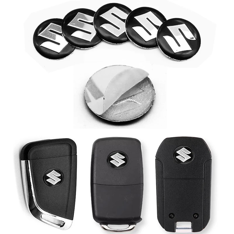 5/10Pc Aluminium Car Remote Co - Smart Home Icon ulasan dan harga