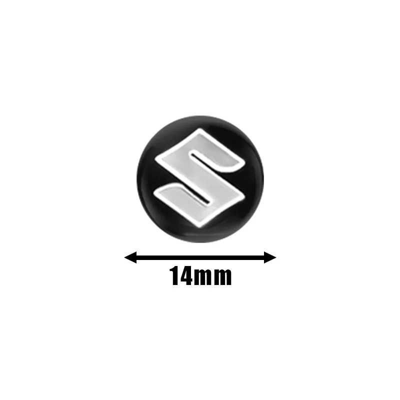 5/10Pc Aluminium Car Remote Co - Smart Home Icon ulasan dan harga