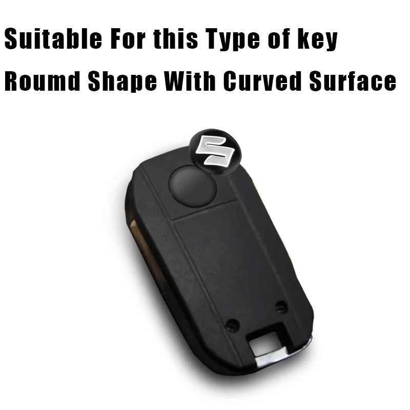 5/10Pc Aluminium Car Remote Co - Smart Home Icon ulasan dan harga