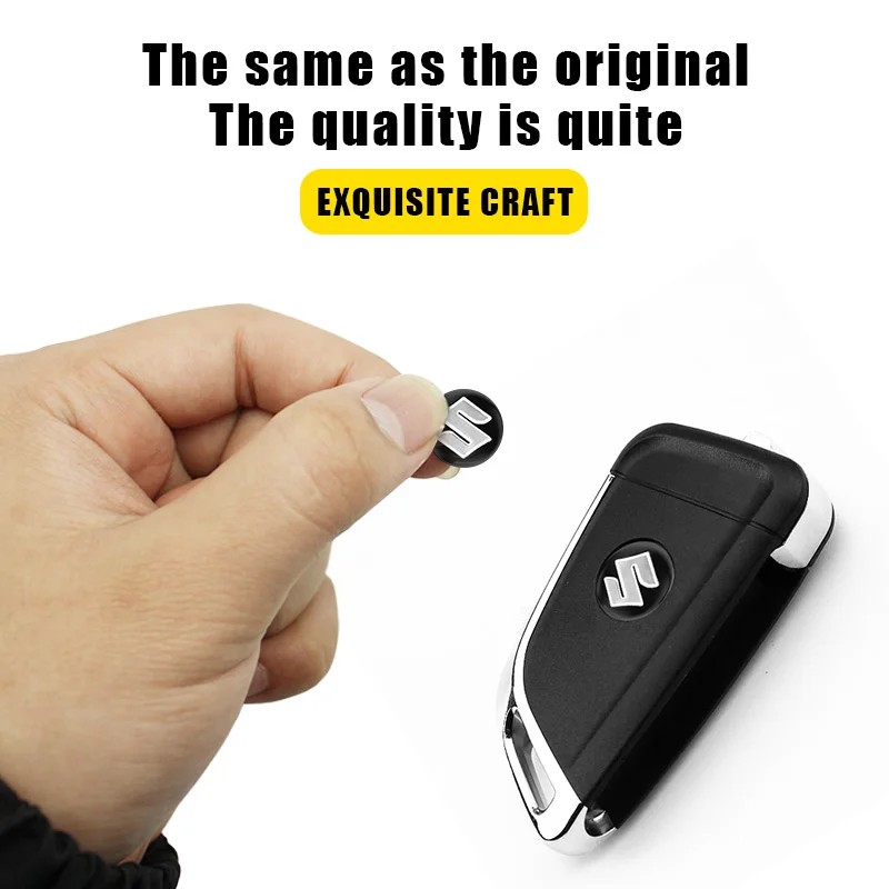 5/10Pc Aluminium Car Remote Co - Smart Home Icon ulasan dan harga