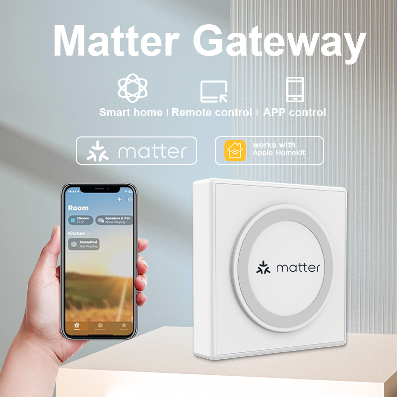 Matter Gateway Hub Homekit Tuy - Smart Home Group ulasan dan harga
