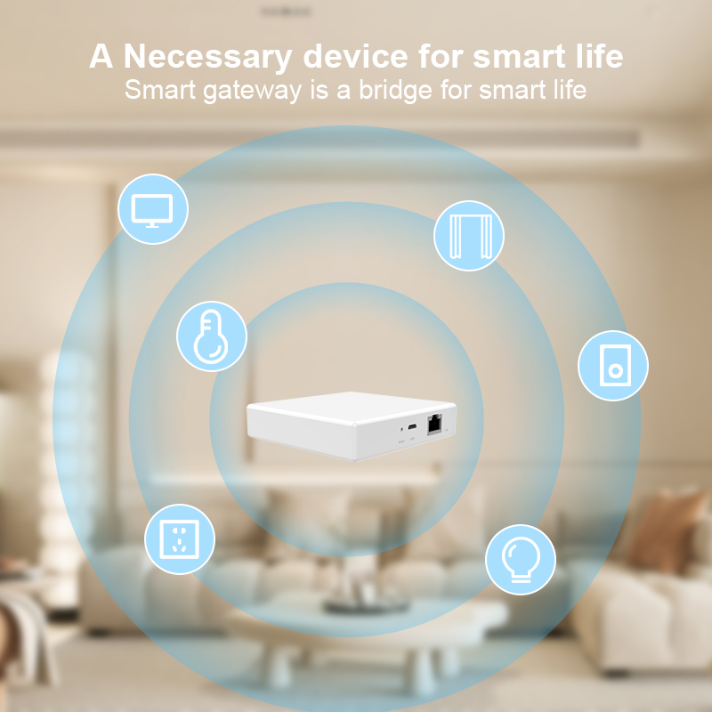 Matter Gateway Hub Homekit Tuy - Smart Home Group ulasan dan harga