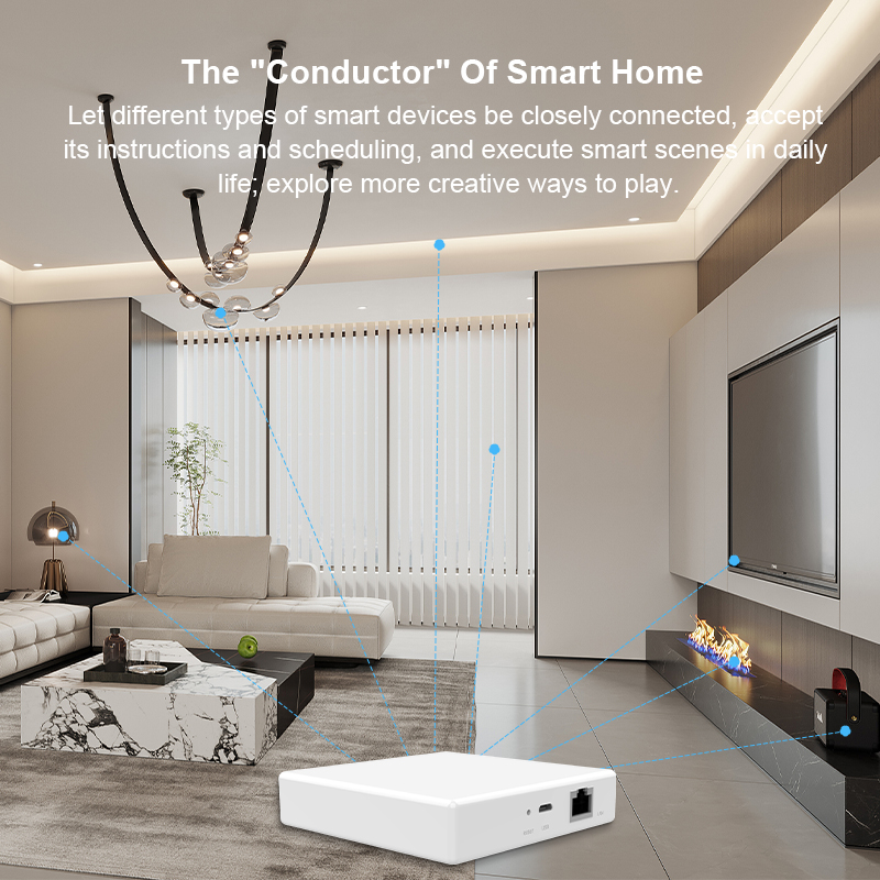 Matter Gateway Hub Homekit Tuy - Smart Home Group ulasan dan harga