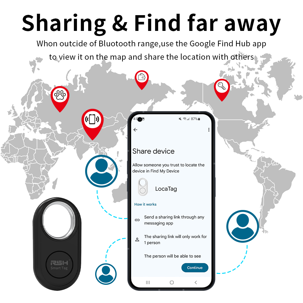 RSH 4PCS GPS Tracker for Samsu - Smart Home Samsung ulasan dan harga