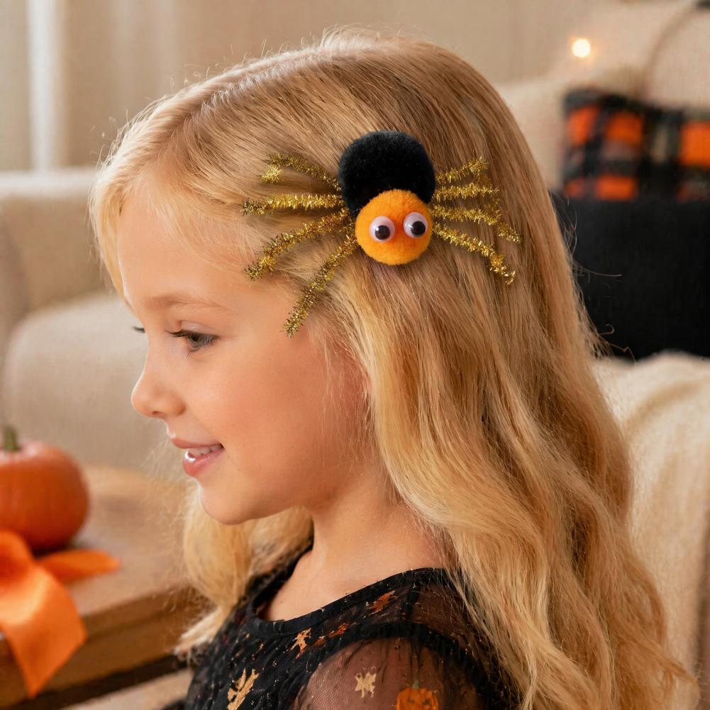 Plush Spider Hair Accessories  - Smart Home Samsung ulasan dan harga