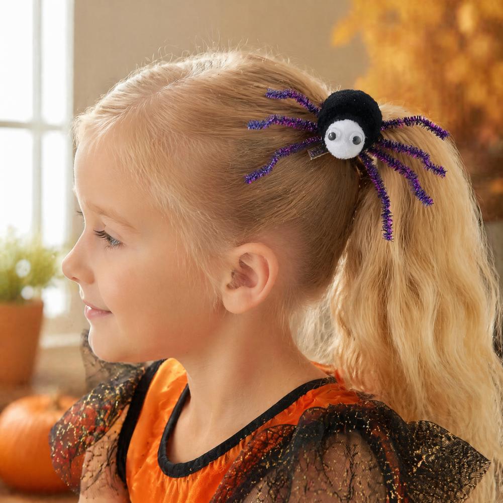 Plush Spider Hair Accessories  - Smart Home Samsung ulasan dan harga