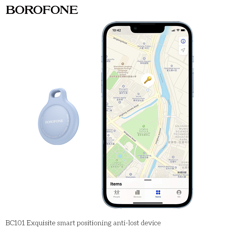 BC101 GPS Global Airtag Blueto - Smart Home Group ulasan dan harga