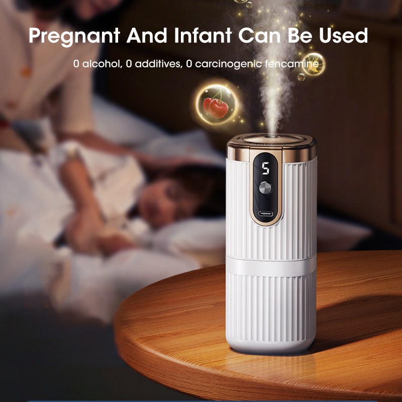 USB Smart Perfume Humidifier F - Smart Humidifier ulasan dan harga