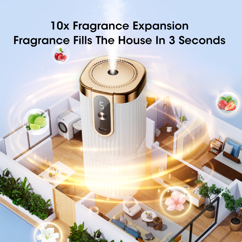 USB Smart Perfume Humidifier F - Smart Humidifier ulasan dan harga