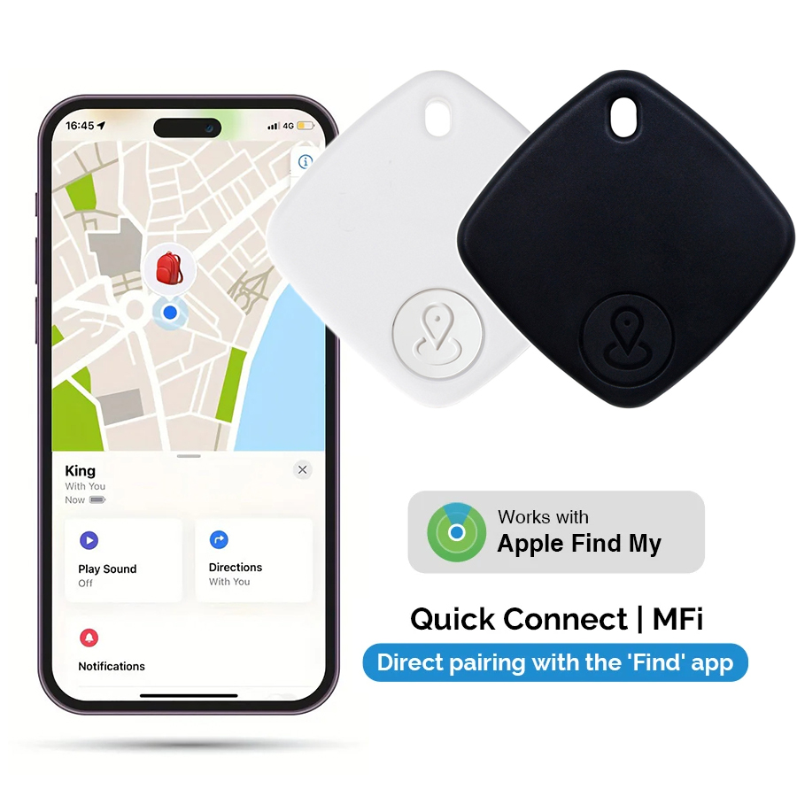 Mini Smart GPS Tracker Trackin - Smart Home Hub Apple ulasan dan harga