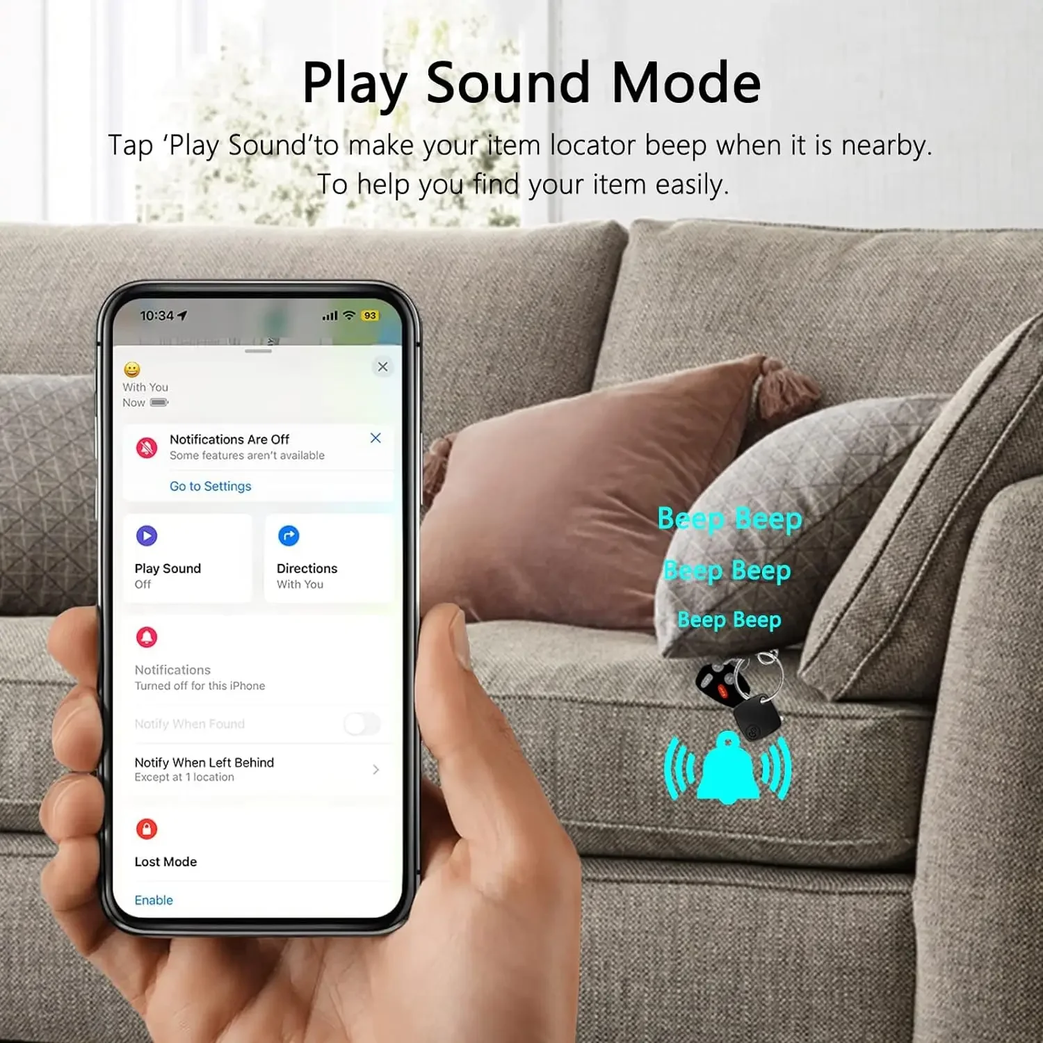 Mini Smart GPS Tracker Trackin - Smart Home Hub Apple ulasan dan harga