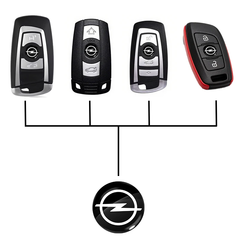 Car remote control key badge s - Smart Home Icon ulasan dan harga