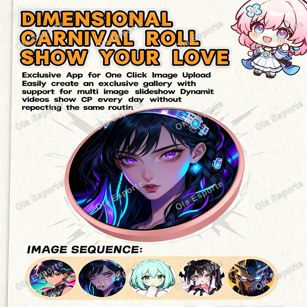 New Anime E-Badge Display Pin  - Smart Home Icon ulasan dan harga