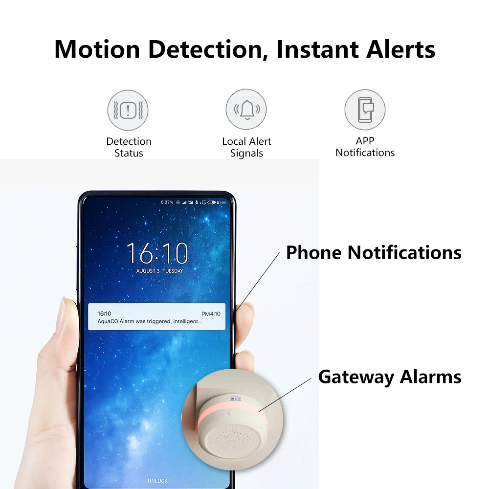 Aqara Smart Vibration Sensor Z - Smart Home Group ulasan dan harga