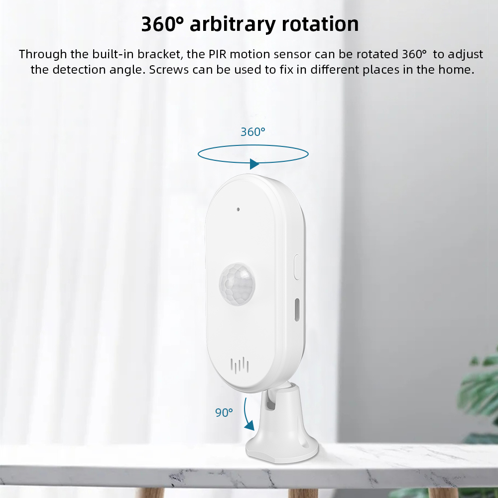 Tuya WiFi PIR Motion Sensor Hu - Smart Home Wiser ulasan dan harga
