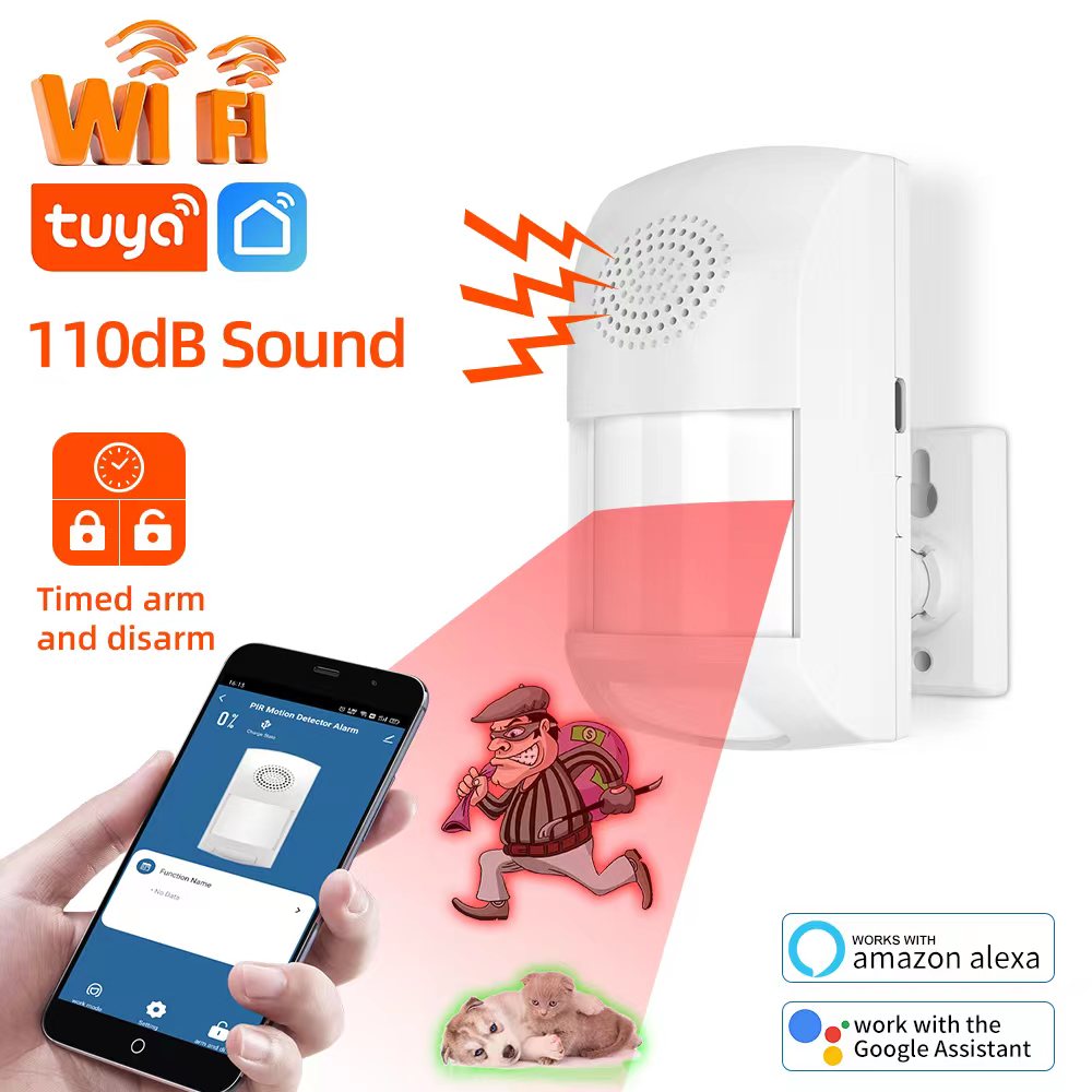 Tuya WiFi Smart Home Burglar A - Smart Home Wiser ulasan dan harga