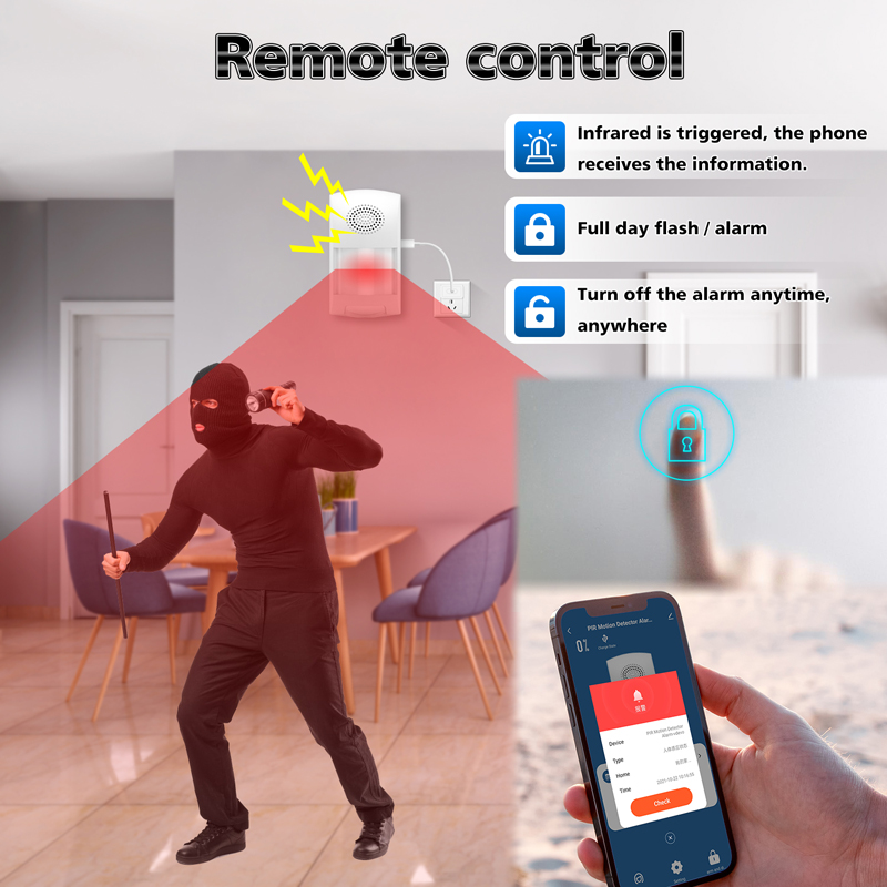 Tuya WiFi Smart Home Burglar A - Smart Home Wiser ulasan dan harga