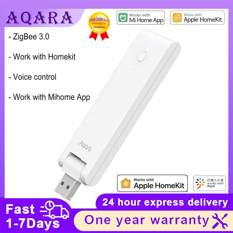 AQARA E1 Gateway Zigbee Aqara  - Smart Home Hub Apple ulasan dan harga