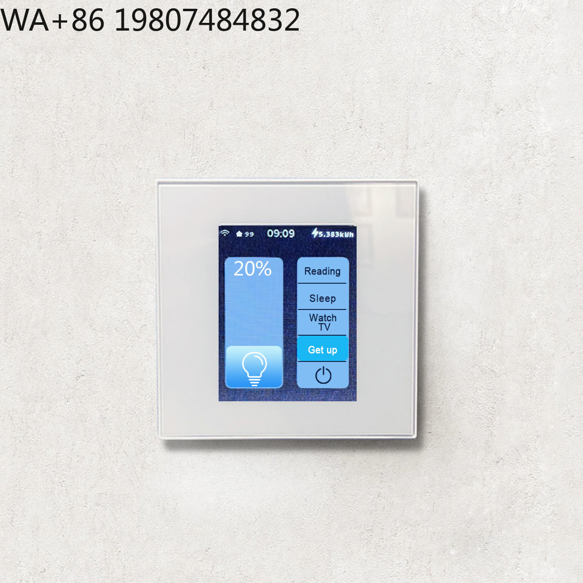 16A Daily Programmable WiFi Sm - Smart Home Icon ulasan dan harga